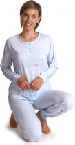 Dames pyjama Cocodream 611276 Single jersey XXL