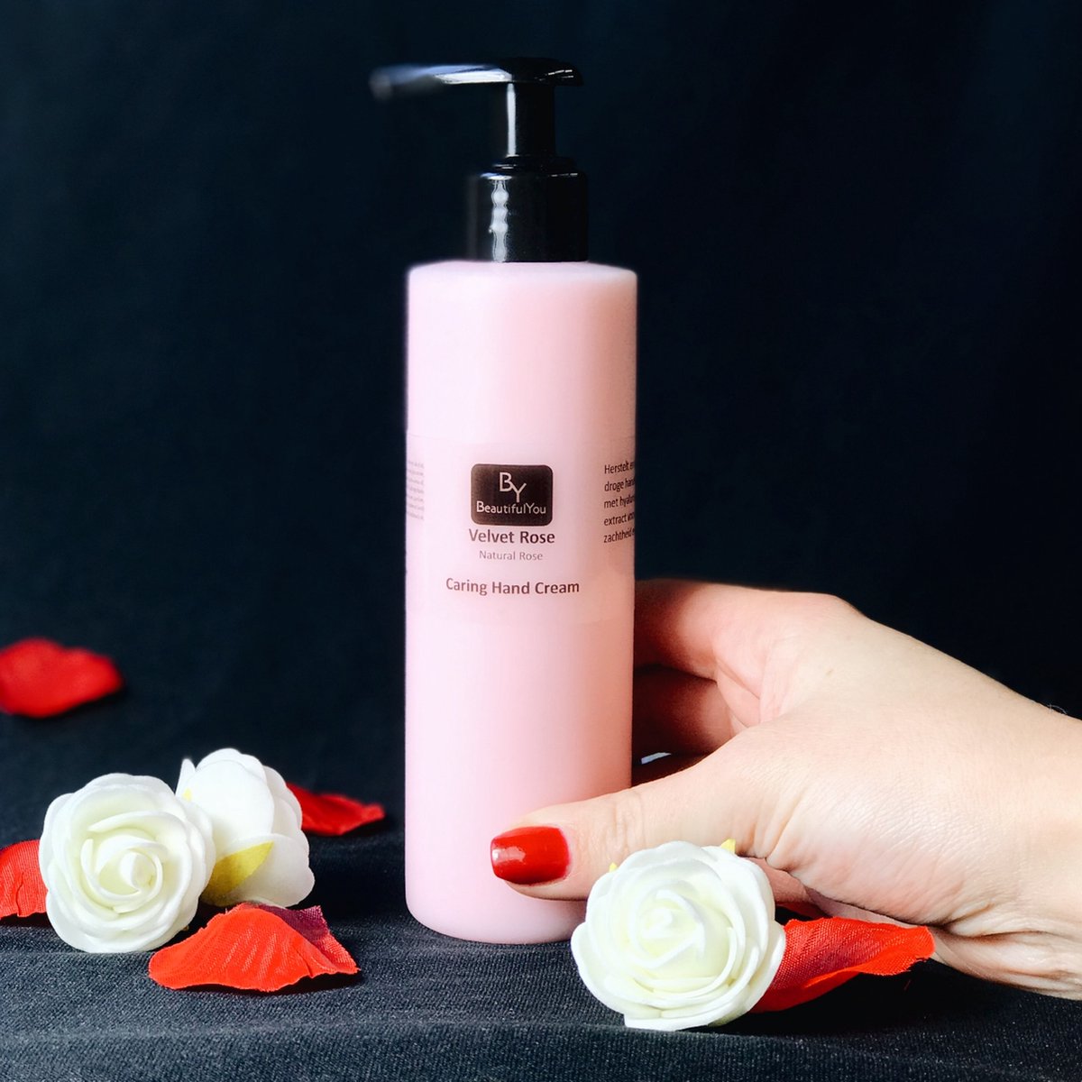BeautifulYou Caring Hand Cream | Velvet Rose | 200 ml