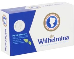 Fortuin - Wilhelmina Peppermunt Vegan - 12 x 100 g