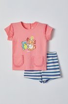 Woody Little Meisjes Pyjama Roze 18m