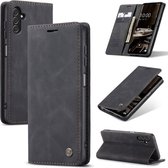 CaseMe - Hoesje geschikt voor Samsung Galaxy A13 5G - Wallet Book Case - Magneetsluiting - Zwart