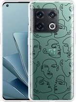 OnePlus 10 Pro Hoesje Gezichten - Designed by Cazy