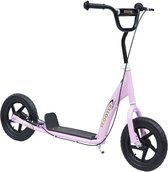 HOMCOM Kinderstep step scooter stadsstep kinderscooter step voor kinderen kickboard 371-027