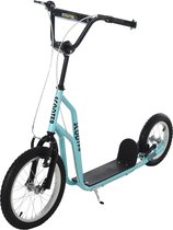 HOMCOM Step kinderscooter scooter luchtbanden stadsscooter verstelbaar 371-014