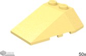 LEGO 48933 Fel lichtoranje 50 stuks