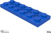 LEGO 32001 Blauw 50 stuks