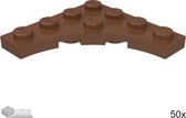 LEGO 35044 Roodbruin 50 stuks