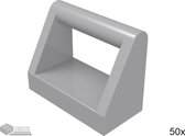 LEGO 2432 Licht blauwgrijs 50 stuks