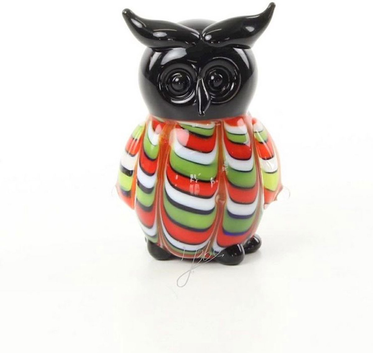 AL - Uil - Miniatuur Glas - 5.3 cm Hoogte