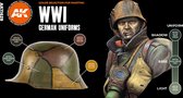 WWI German Uniform Set - AK-Interactive - AK-11629