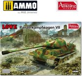 Pz.Kpfw Vii Löwe - Scale 1/35 - Amusing Hobby - AH35A005