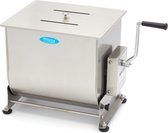 Bol.com Vleesmenger 40 L 35 Kg Vlees - Kantelbare Kom - Handmatig - - aanbieding