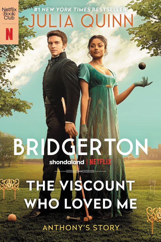 Bridgertons 2 - The Viscount Who Loved Me (ebook), Julia Quinn |  9780062424075 | Boeken | bol