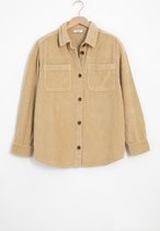 Sissy-Boy - Lichtgeel corduroy overshirt