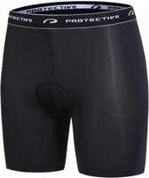 fietsbroek P-Underpant heren polyester zwart mt 3XL