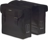 dubbele fietstas Mara 26 liter zwart - 17022