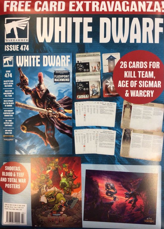 Afbeelding van het spel White Dwarf magazine, issue 474