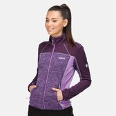 De Regatta Lindalla II fleece - outdoortrui - dames - hele rits - Medio paars