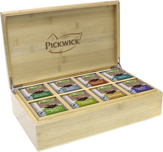 Pickwick Tea Master Selection Thee Kist | 80 stuks