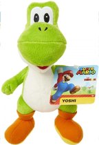 Super Mario - Standing Yoshi Pluche (Groen)