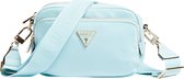 Guess Camera Little Bay Dames Crossbodytas - Blauw