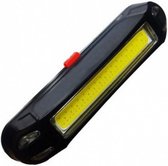 fietsverlichting 2-in-1 voor of achter led oplaadbaar