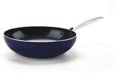 Blue Diamond Non-Stick 28 cm Wok