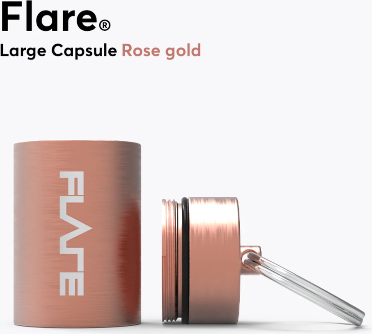 Flare Audio Large Capsule roze