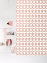 Roomblush - Behang Blossom - Roze - Vliesbehang - 200cm x 285cm