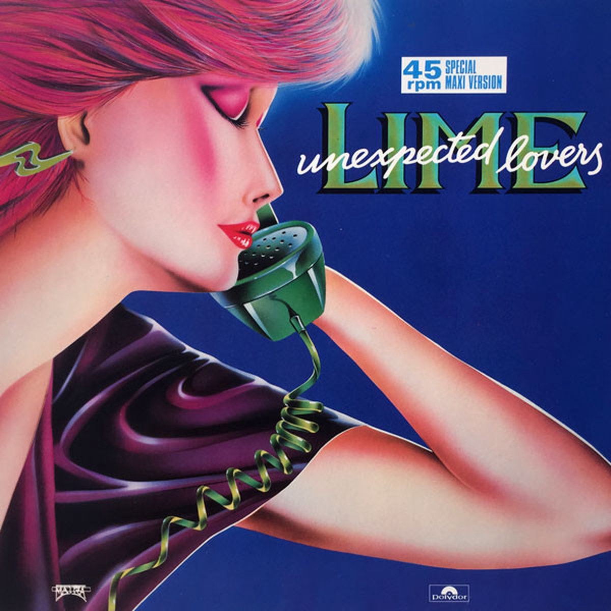 Unexpected Lovers (Vinyl/12 Inch MaxiSingle)