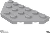 LEGO 2419 Licht blauwgrijs 50 stuks