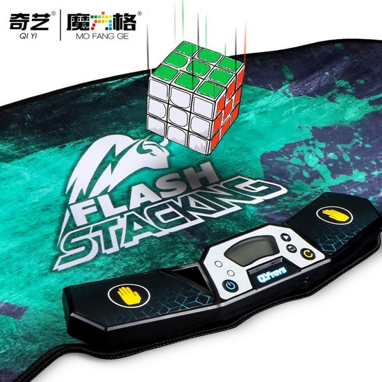 Thumbnail van een extra afbeelding van het spel Qiyi Flash Stacks Cups Mat