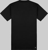 JORCUSTOM Trademark Slim Fit T-Shirt - Zwart - Volwassenen - Maat M