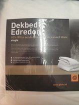 Gilder 90% Eendendons Enkel Dekbed - Wit 200x220