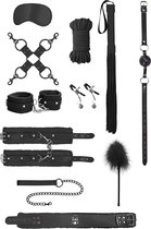 Intermediate Bondage Kit - Black - Kits black