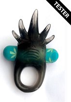 Ziggy - Leaf Pattern Green / Black - TESTER - -NEW- leaf pattern green / blac