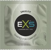 Snug Fit - 12 pack - Condoms natural latex-plain color