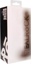 Vibrating Realistic Cock - 11" - With Scrotum - Black - Realistic Vibrators black