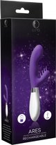 Ares Rechargeable - Purple - Classic Vibrators purple