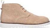 Lyle & Scott Harper Veterboots - Laarzen Met Veters - Heren - Beige - Maat 46