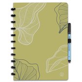 Greenstory - GreenBook Uitwisbaar Notitieboek - A4 - Lijn & Blanco - Daring Daydreams
