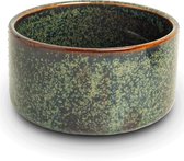 Luxe - Matcha kom - Japanse Matchakom - Groen - Hand gemaakt - 100% Porselein - Kommen - Matcha bowl - Poke bowl - Schaal - Schaaltjes - Servies - Cadeau - Verjaardag cadeau vrouw