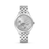 JETTE dames horloges quartz analoog One Size Zilver 32018374