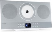 auna Swing Vertikal CD - Stereo Set - DAB+ & FM Radio - WiFi - CD MP3 Speler -  Bluetooth 5.0 - USB - AUX