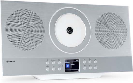 auna Swing Vertikal CD - Stereo Set - DAB+ & FM Radio - WiFi - CD MP3 Speler  - ... | bol.com