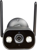 nivian ipc 02b l outdoorcamera - floodlight - wifi camera - beveiligingscamera - 3 jaar garantie - camera beveiliging draadloos wifi