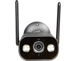 nivian ipc 02b l outdoorcamera - floodlight - wifi camera - beveiligingscamera - 3 jaar garantie - camera beveiliging draadloos wifi