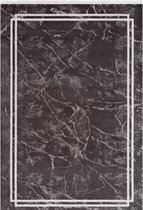 Magic Floor - Tapijt - Vloerkleed - Yasmin 1375A - Zwart - Acryl - (230x160cm)