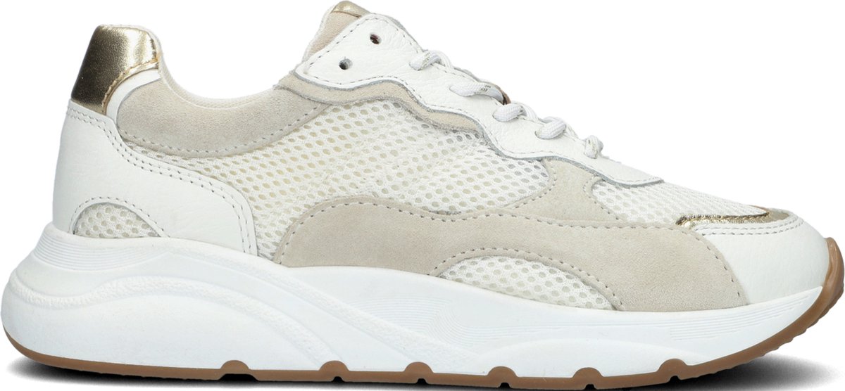 Omoda 22lpcibel Lage sneakers - Leren Sneaker - Dames - Wit - Maat 37