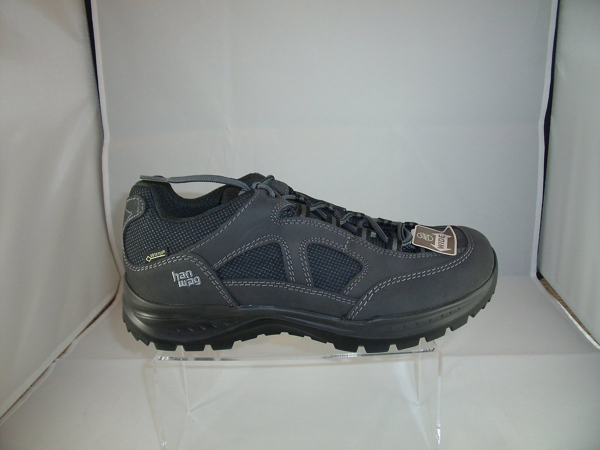 Hanwag Banks Low Bunion Lady LL Wandelschoenen Dames 38 Asphalt / Asphalt